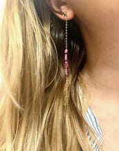 Load image into Gallery viewer, Sapphire Dreamer Earrings
