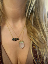 Load image into Gallery viewer, Raw Point Quartz Necklace
