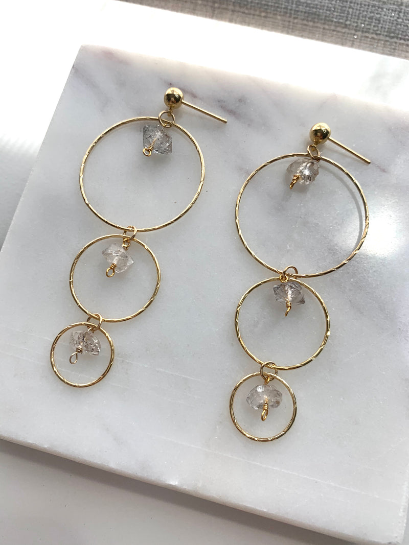 Oracle Cystal Earrings