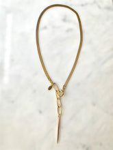 Load image into Gallery viewer, Robin Dagger Necklace
