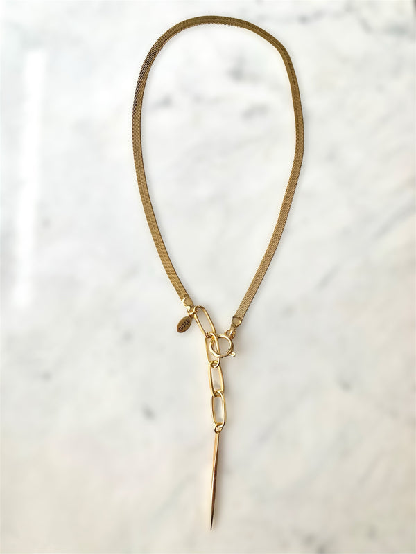 Robin Dagger Necklace