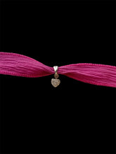 Load image into Gallery viewer, Tiny Heart Pave Pendant
