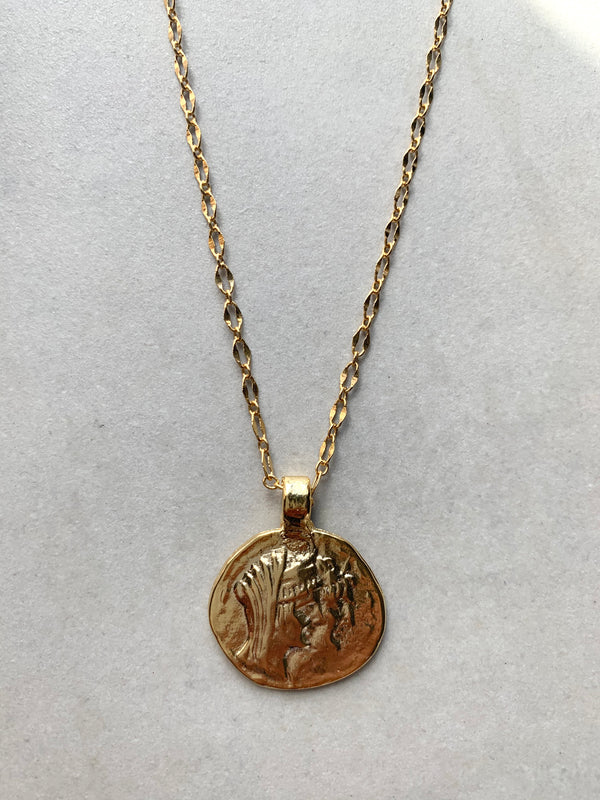 Soulmate Coin Necklace