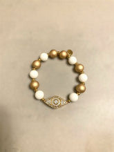 Load image into Gallery viewer, Protection Pave Bracelet
