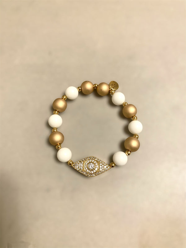 Protection Pave Bracelet