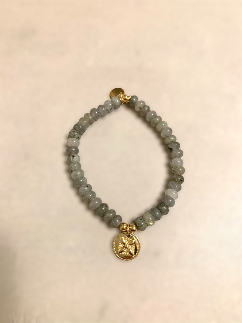 Fleur Labradorite Bracelet