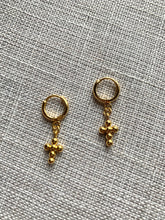 Load image into Gallery viewer, Mini Cross Earrings
