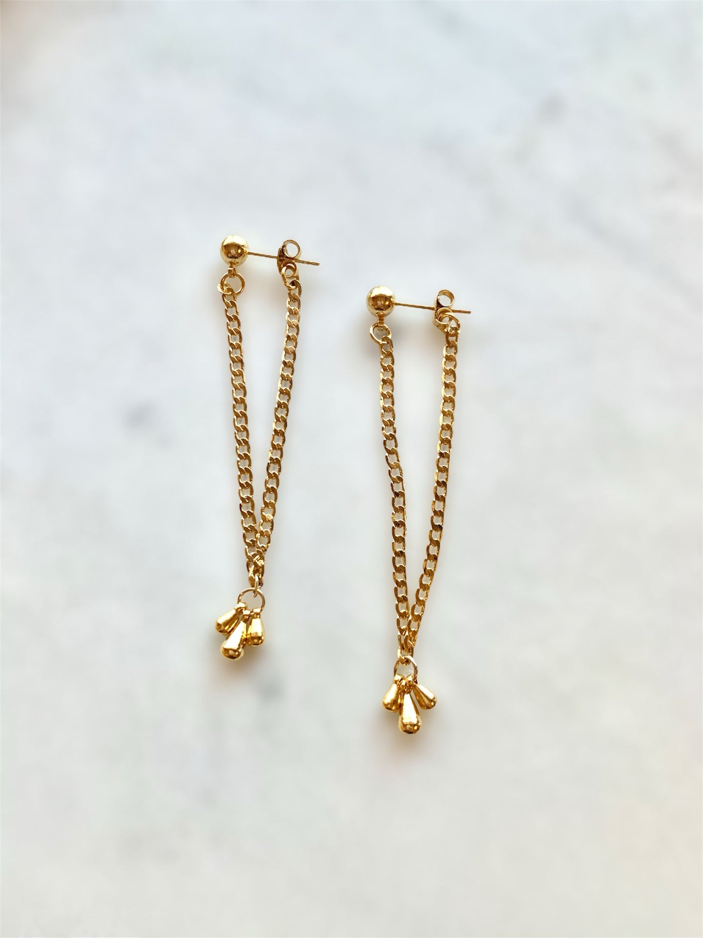 Kara Post Earrings