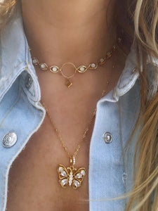 Gleam ✮ Short Necklace