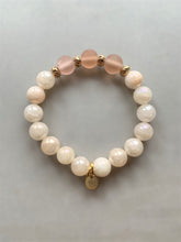 Load image into Gallery viewer, Cream Angelite Bracelet ❤︎
