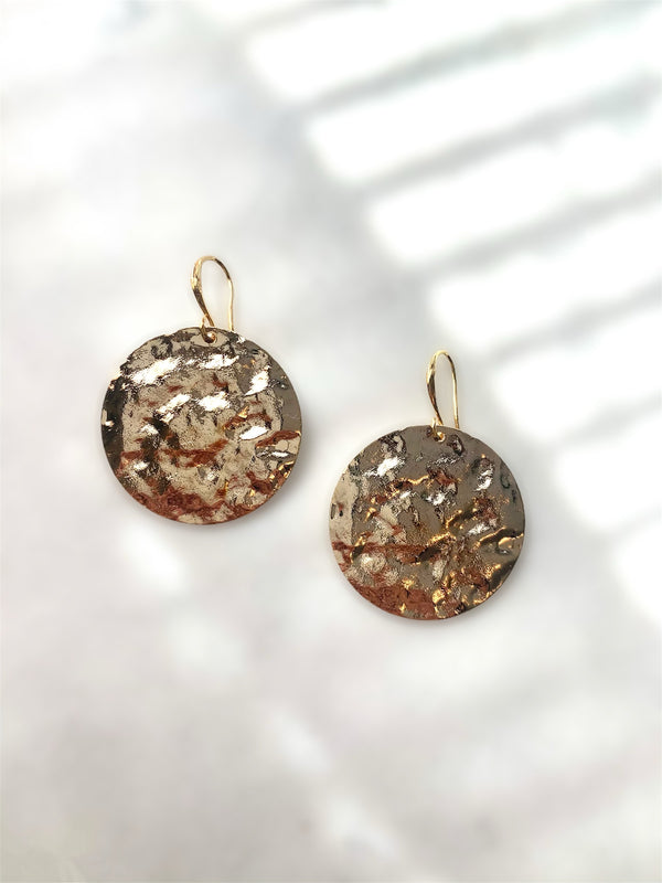 Cabos Disc Earrings