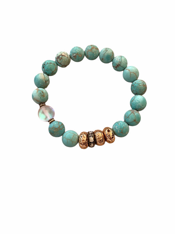 Turquoise Gold ✮ Bracelet