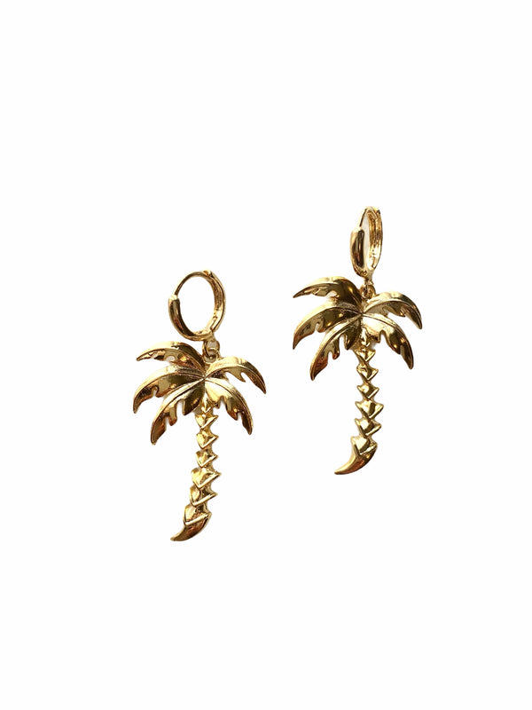 Tropics Palm Earrings
