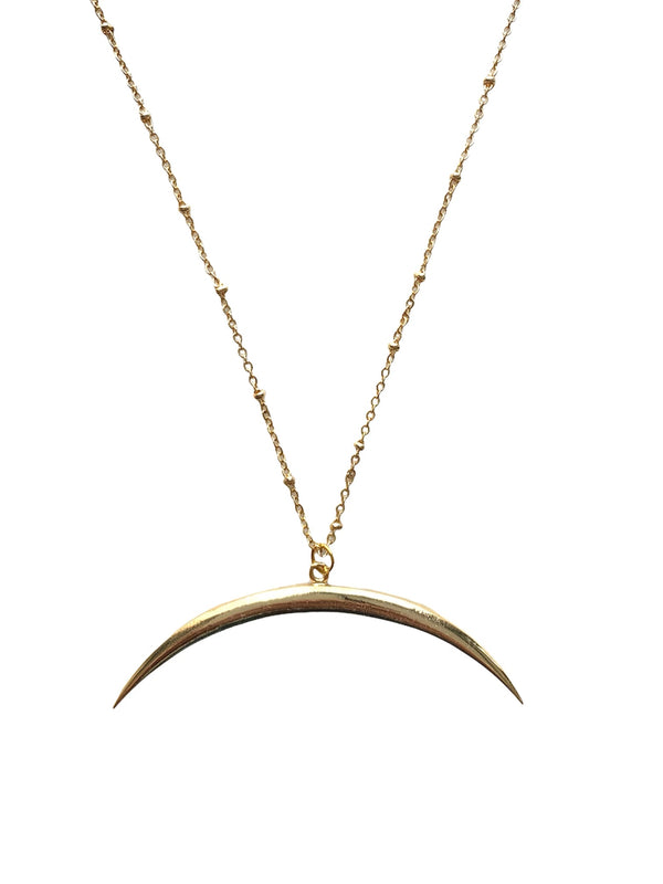 Crescent Wide Necklace