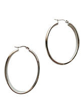 Load image into Gallery viewer, Diana Oblong Hoop Earrings
