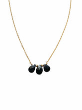 Load image into Gallery viewer, Three Drops Spinel Necklace
