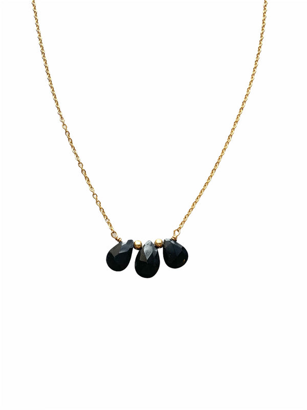 Three Drops Spinel Necklace