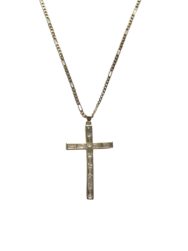 Holy Cross Gem Necklace