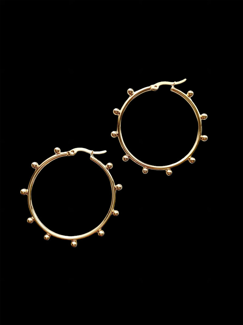 Raya Hoop Earrings