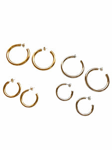 Lois Hoop Earrings