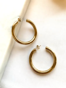 Lois Hoop Earrings