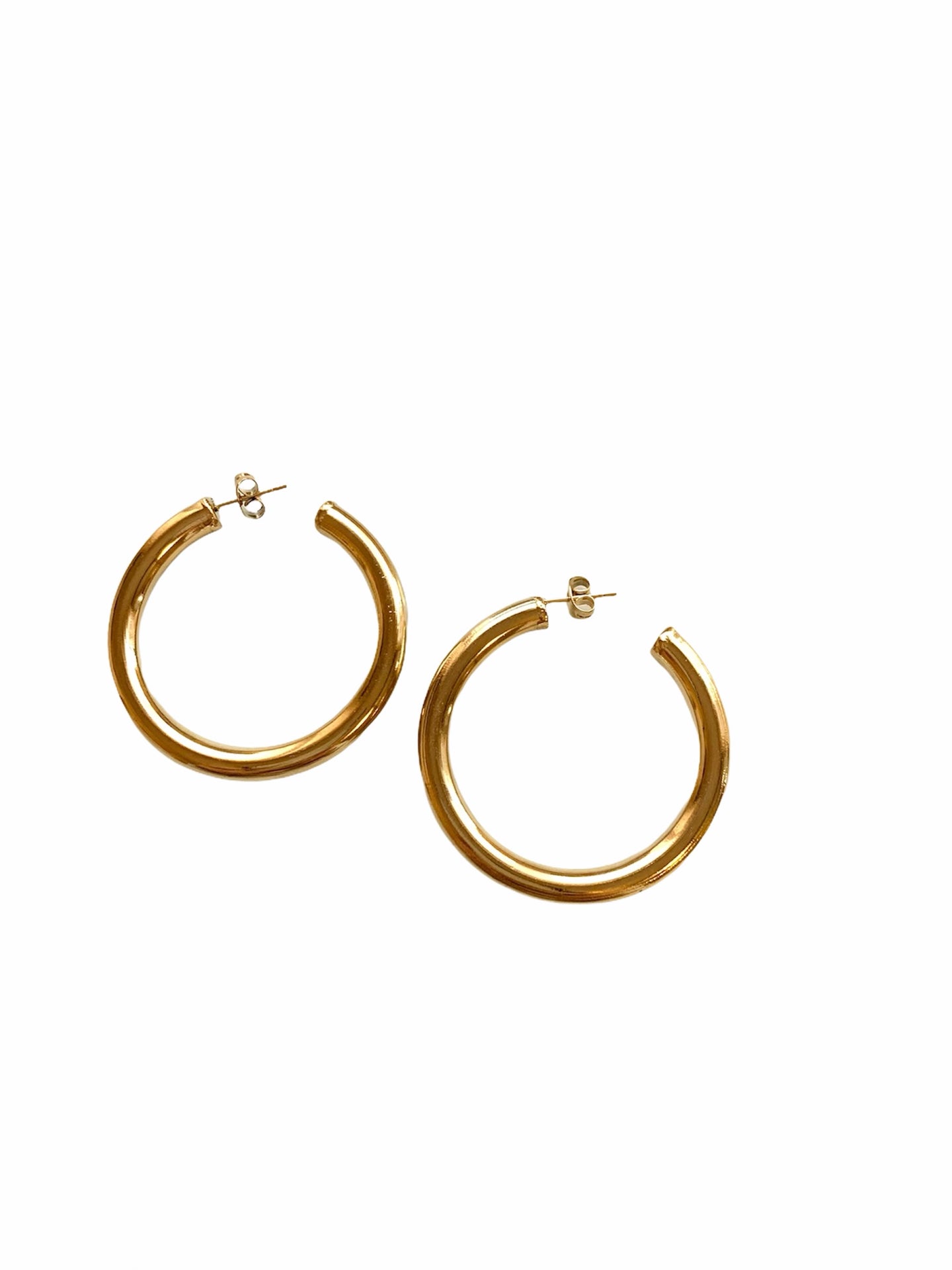 Lois Hoop Earrings