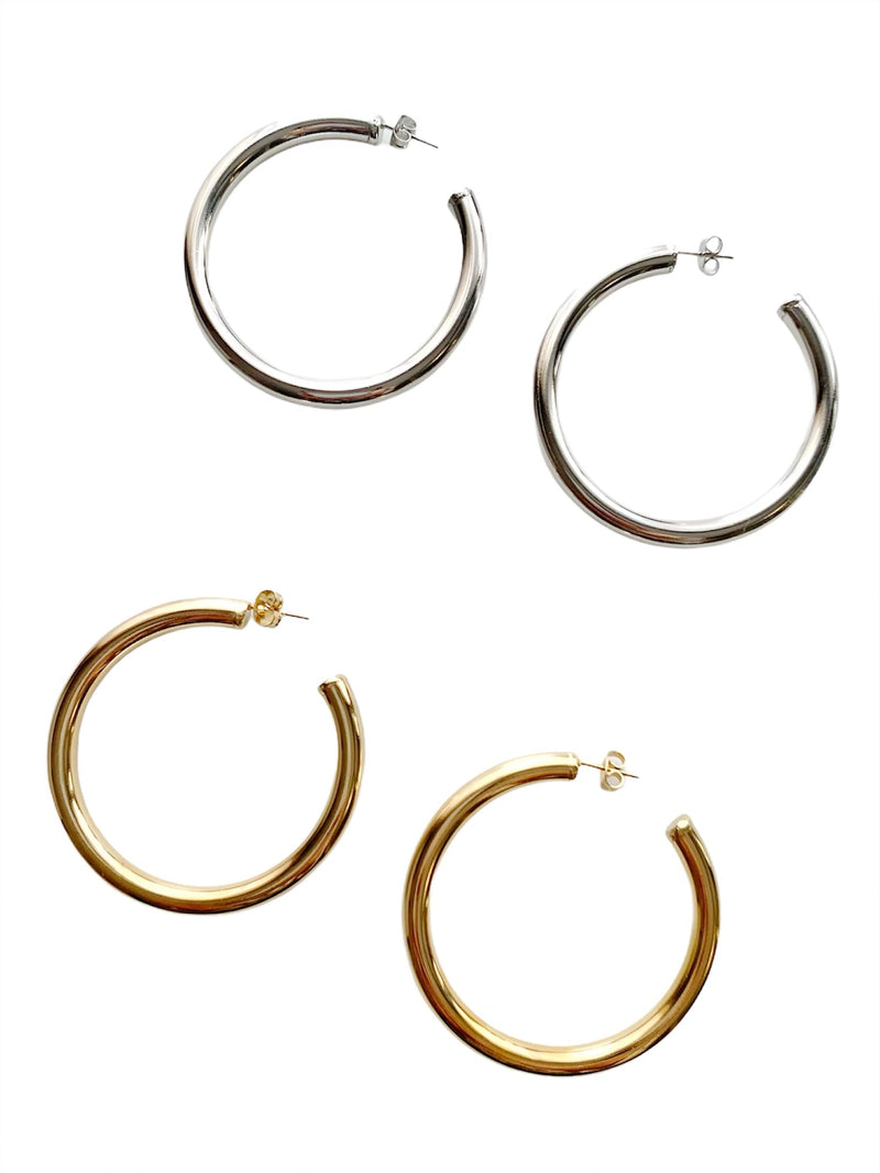 Lois XL Hoop Earrings