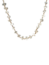 Load image into Gallery viewer, Raw Quartz Necklace
