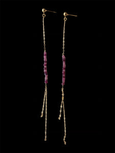Sapphire Dreamer Earrings
