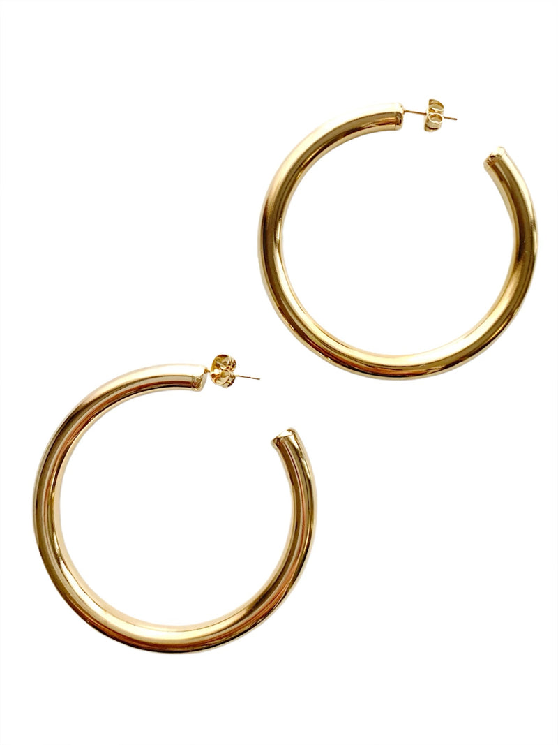 Lois XL Hoop Earrings