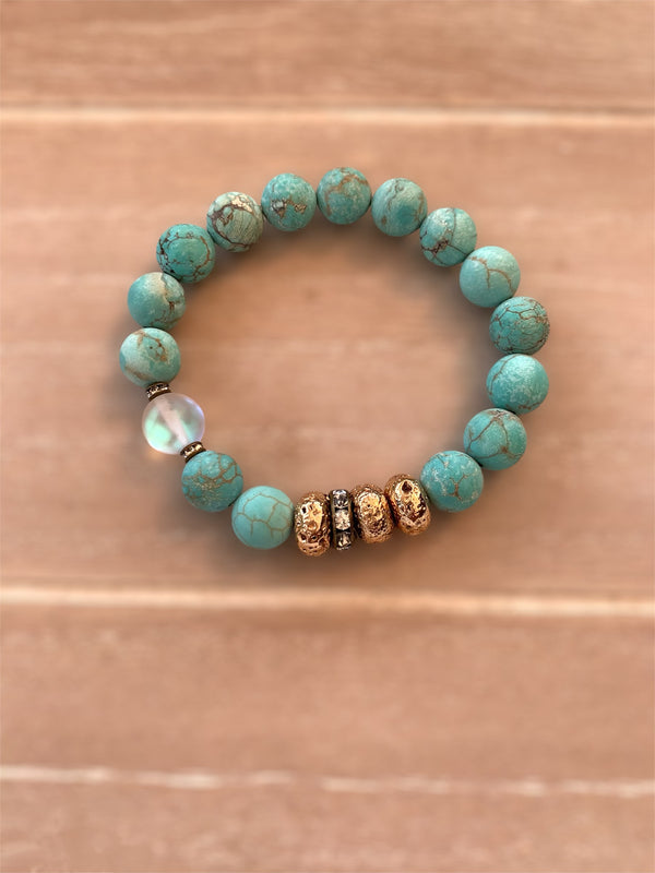 Turquoise Gold ✮ Bracelet