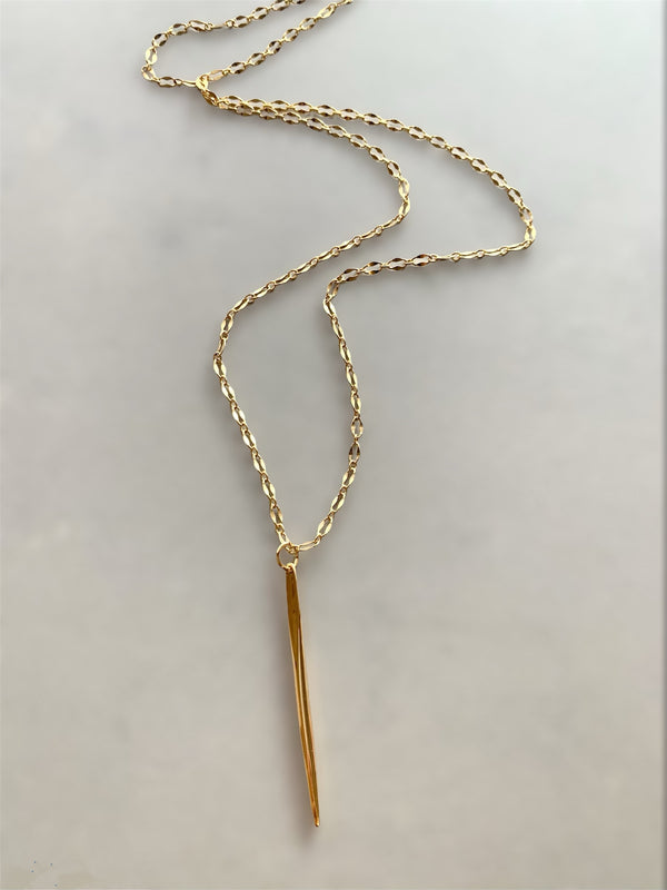 Dagger Lily Necklace