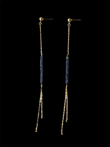 Sapphire Dreamer Earrings