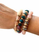 Load image into Gallery viewer, Pink Jade Bracelet
