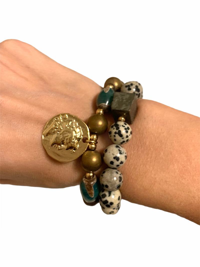 Marcus Coin Bracelet