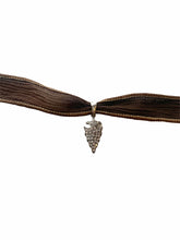 Load image into Gallery viewer, Arrowhead Pave Pendant
