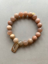Load image into Gallery viewer, Moon Tag ☽ Bracelet

