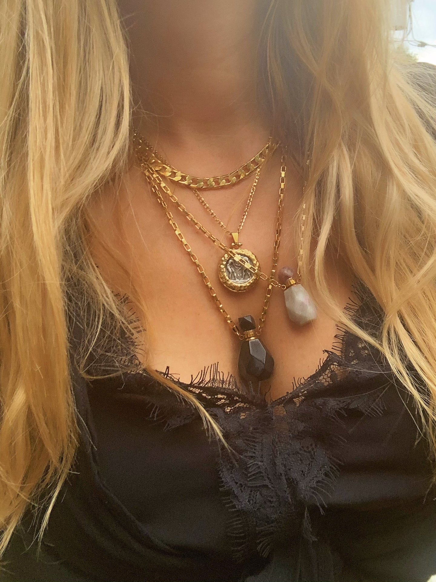 Bad Boy Love Potion ❤︎ Necklace