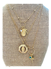 Load image into Gallery viewer, Relic Faith Charm Necklace
