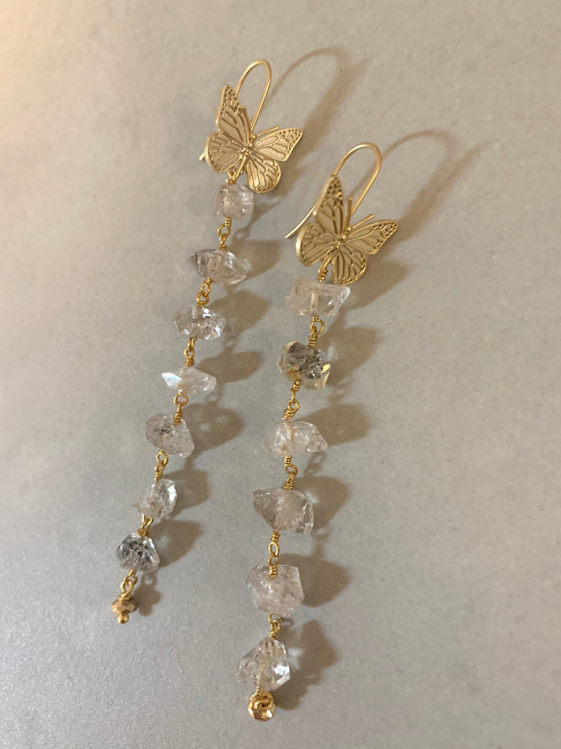 Butterfly ❤︎ Effect Earrings