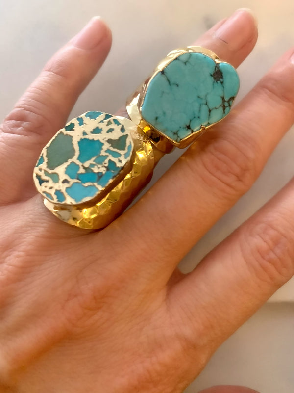 Turquoise Mix Ring